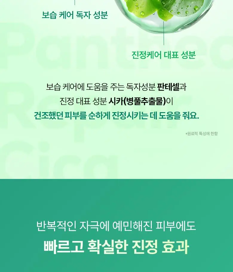 [재구매율1위] 바이오힐보 판테셀 리페어시카 크림미스트 [기내용/더블/대용량] 상세페이지 27